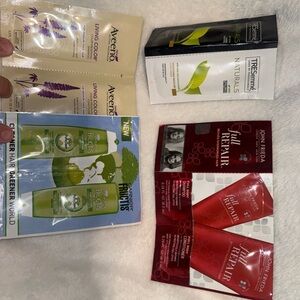 Assorted Hair Care Sample Pack — Aveeno, TRESemmé, Garnier, John Frieda